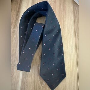 Christian Dior Silk Necktie OS